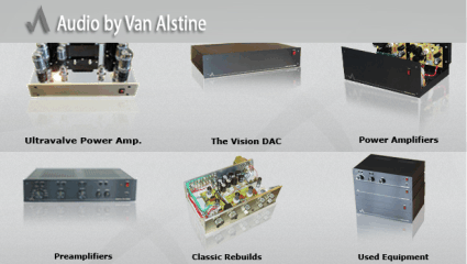 eshop at Audio By Van Alstine's web store for American Made products